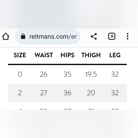 3 for $15 Smart set navy miniskirt - Picture 4 of 4